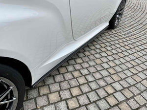 LEMS CARBON SIDE SPLITTER LR SET UNPAINTED FOR GR YARIS GXPA16 12 L867-1