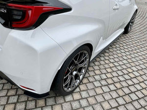 LEMS CARBON REAR UNDER SPLITTER LR SET CLEAR PAINT FOR GR YARIS GXPA16 12 L868-2