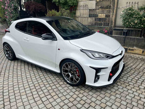 LEMS CARBON SIDE SPLITTER LR SET UNPAINTED FOR GR YARIS GXPA16 12 L867-1