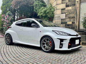 LEMS CARBON FRONT SPOILER UNPAINTED FOR GR YARIS GXPA16 12 L866-1