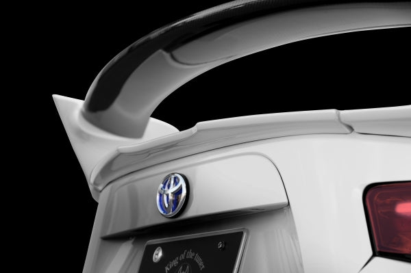 ROWEN REAR WING TRUNK SPOILER UNPAINTED For TOYOTA 86 ZN6 1T009T01