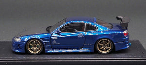CAR MAKE T&E 1:43 VERTEX EDGE S15 SILVIA DARK BLUE (IG2135) LIMITED TO 120 UNITS WORLDWIDE IG2135 FOR  CARMAKETE-03020