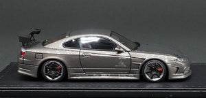 CAR MAKE T&E 1:43 VERTEX EDGE S15 SILVIA SILVER (IG2133) LIMITED TO 100 UNITS WORLDWIDE IG2133 FOR  CARMAKETE-03021