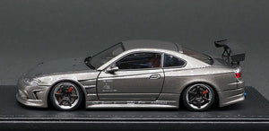 CAR MAKE T&E 1:43 VERTEX EDGE S15 SILVIA SILVER (IG2133) LIMITED TO 100 UNITS WORLDWIDE IG2133 FOR  CARMAKETE-03021