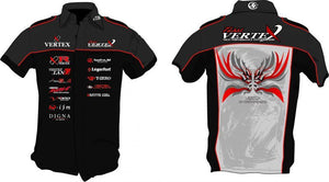 CAR MAKE T&E VERTEX ORIGINAL PIT SHIRT L FOR  CARMAKETE-00140