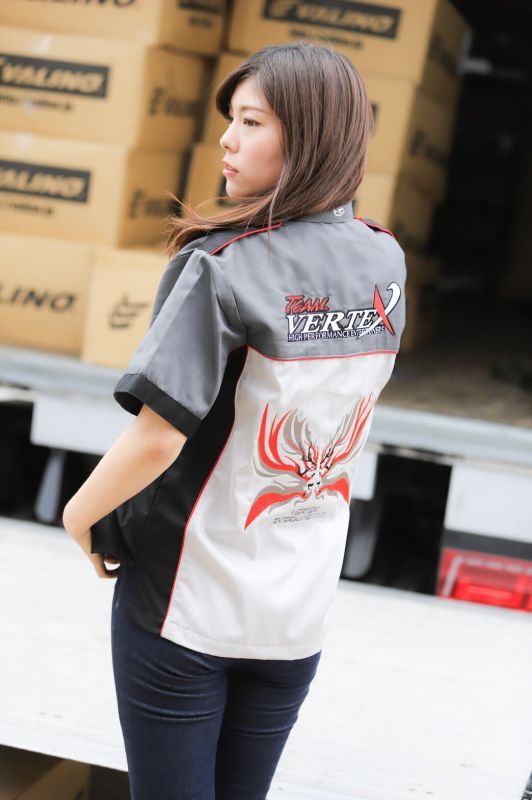 CAR MAKE T&E VERTEX ORIGINAL PIT SHIRT M FOR  CARMAKETE-00139