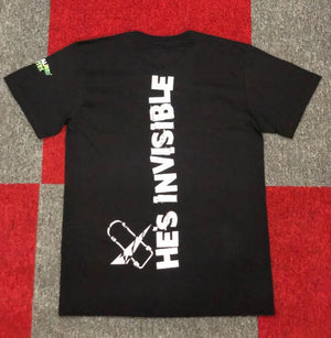 CAR MAKE T&E BRANDALISED X VERTEX FLOWER BOMBER TEE (MAN THROWING FLOWERS: BANKSY GRAFFITI ART) L (WIDTH: 50.8CM LENGTH: 72.4CM) BANKSY-01 FOR  CARMAKETE-00124