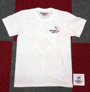 CAR MAKE T&E BRANDALISED X VERTEX PANDA GUNS TEE (PANDA GUN: BANKSY GRAFFITI ART) M (WIDTH: 45.7CM LENGTH: 67.8CM) BANKSY-04 FOR  CARMAKETE-00128