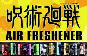 CAR MAKE T&E JUJUTSU KAISEN HANGING AIR FRESHENER [MEGUMI FUSHIGURO] JJKS-AF-FS FOR  CARMAKETE-00097