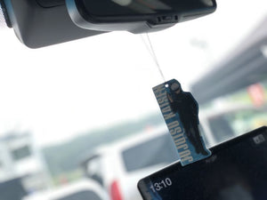 CAR MAKE T&E JUJUTSU KAISEN HANGING AIR FRESHENER [SATORU GOJO] JJKS-AF-GJ FOR  CARMAKETE-00103