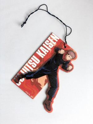CAR MAKE T&E JUJUTSU KAISEN HANGING AIR FRESHENER [YUHITO KOJO] JJKS-AF-IT FOR  CARMAKETE-00096