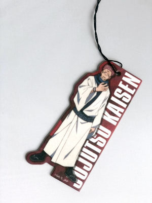 CAR MAKE T&E JUJUTSU KAISEN HANGING AIR FRESHENER [SUKUNA] JJKS-AF-SN FOR  CARMAKETE-00095