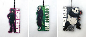 CAR MAKE T&E JUJUTSU KAISEN HANGING AIR FRESHENER (15% OFF) [2ND GRADE COMPLETE SET] JJKS-AF-2nd FOR  CARMAKETE-00108