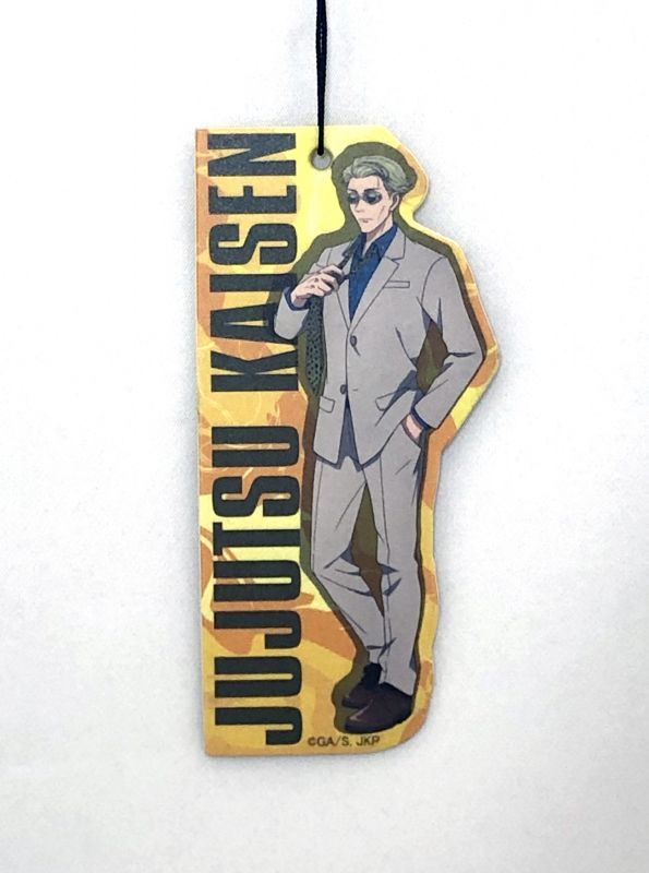 CAR MAKE T&E JUJUTSU KAISEN HANGING AIR FRESHENER [TATEHITO NANAMI] JJKS-AF-NN FOR  CARMAKETE-00102