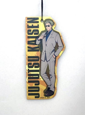 CAR MAKE T&E JUJUTSU KAISEN HANGING AIR FRESHENER [TATEHITO NANAMI] JJKS-AF-NN FOR  CARMAKETE-00102