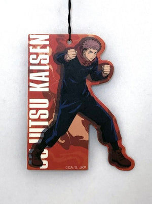 CAR MAKE T&E JUJUTSU KAISEN HANGING AIR FRESHENER (15% OFF) [1ST GRADER COMPLETE SET] JJKS-AF-1st FOR  CARMAKETE-00106