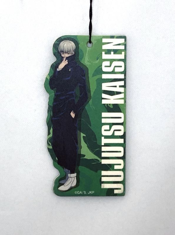 CAR MAKE T&E JUJUTSU KAISEN HANGING AIR FRESHENER (15% OFF) [2ND GRADE COMPLETE SET] JJKS-AF-2nd FOR  CARMAKETE-00108