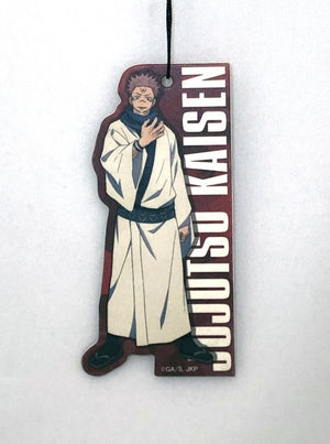 CAR MAKE T&E JUJUTSU KAISEN HANGING AIR FRESHENER [SUKUNA] JJKS-AF-SN FOR  CARMAKETE-00095