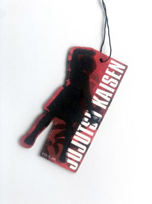 CAR MAKE T&E JUJUTSU KAISEN HANGING AIR FRESHENER [KUGIZAKI WILD ROSE] JJKS-AF-KG FOR  CARMAKETE-00098