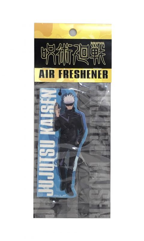 CAR MAKE T&E JUJUTSU KAISEN HANGING AIR FRESHENER [SATORU GOJO] JJKS-AF-GJ FOR  CARMAKETE-00103