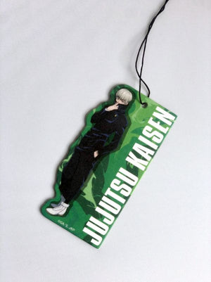 CAR MAKE T&E JUJUTSU KAISEN HANGING AIR FRESHENER [INUMAKI TOGE] JJKS-AF-IM FOR  CARMAKETE-00100