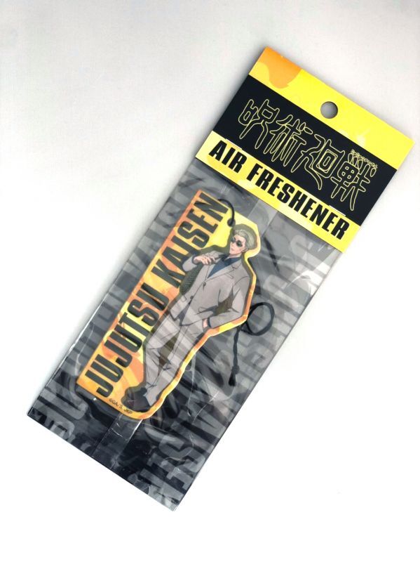 CAR MAKE T&E JUJUTSU KAISEN HANGING AIR FRESHENER [TATEHITO NANAMI] JJKS-AF-NN FOR  CARMAKETE-00102
