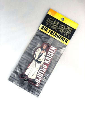CAR MAKE T&E JUJUTSU KAISEN HANGING AIR FRESHENER [SUKUNA] JJKS-AF-SN FOR  CARMAKETE-00095
