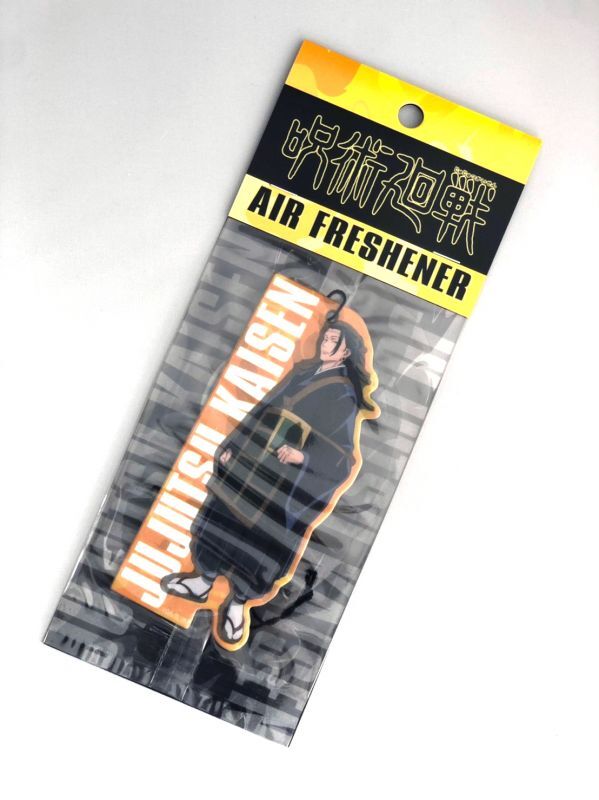 CAR MAKE T&E JUJUTSU KAISEN HANGING AIR FRESHENER [NATSUYU SUGURU] JJKS-AF-GT FOR  CARMAKETE-00104