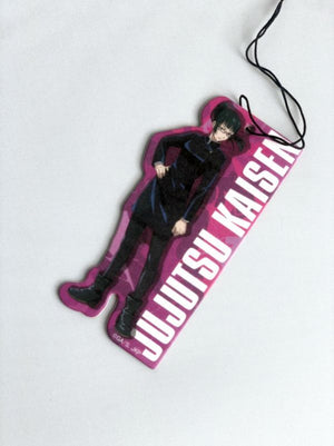 CAR MAKE T&E JUJUTSU KAISEN HANGING AIR FRESHENER [MAKI ZENIN] JJKS-AF-MK FOR  CARMAKETE-00099