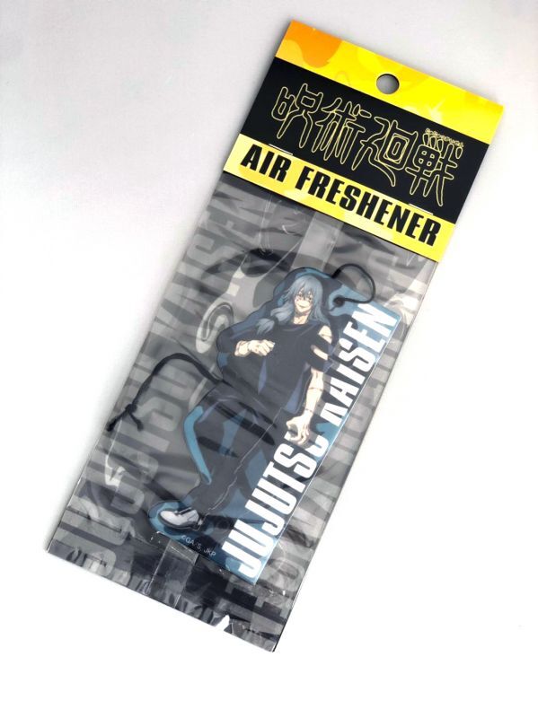 CAR MAKE T&E JUJUTSU KAISEN HANGING AIR FRESHENER [MASATO] JJKS-AF-MH FOR  CARMAKETE-00105
