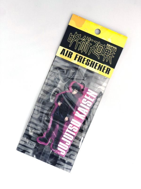 CAR MAKE T&E JUJUTSU KAISEN HANGING AIR FRESHENER [MAKI ZENIN] JJKS-AF-MK FOR  CARMAKETE-00099