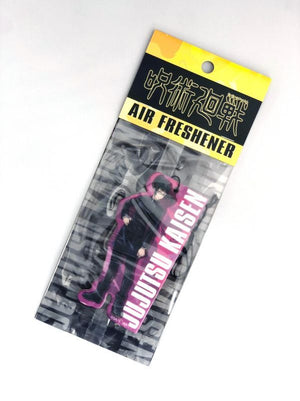 CAR MAKE T&E JUJUTSU KAISEN HANGING AIR FRESHENER [MAKI ZENIN] JJKS-AF-MK FOR  CARMAKETE-00099