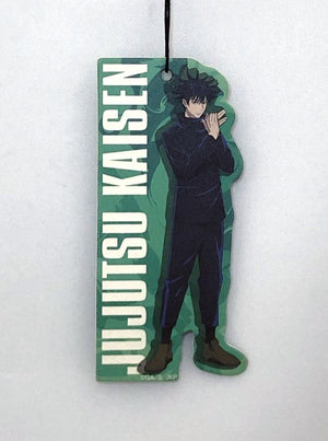 CAR MAKE T&E JUJUTSU KAISEN HANGING AIR FRESHENER [11 TYPES FULL COMPLETE SET] JJKS-AF-COMP FOR  CARMAKETE-00107