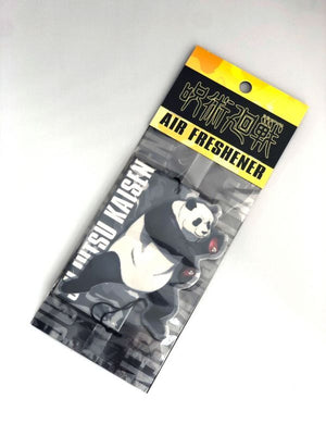 CAR MAKE T&E JUJUTSU KAISEN HANGING AIR FRESHENER [PANDA] JJKS-AF-PD FOR  CARMAKETE-00101