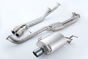 NISMO EXHAUST SYSTEM NE-1 TITANIUM For NISSAN SKYLINE GT-R BNR34 20000-RSR4C