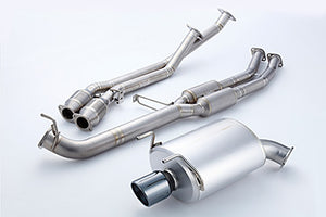 NISMO EXHAUST SYSTEM NE-1 TITANIUM For NISSAN SKYLINE GT-R BNR32 20000-RSR2C