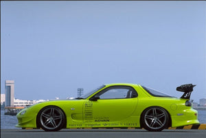 CAR MAKE T&E [VERTEX] FD3S RX-7 SIDE STEP RIGHT SIDE (DRIVER'S SIDE) ONLY FOR  CARMAKETE-02356