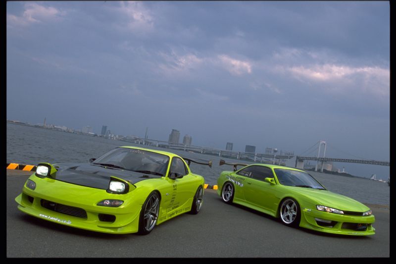 CAR MAKE T&E [VERTEX] FD3S RX-7 FULLKIT (3-PIECE KIT) FOR  CARMAKETE-02358