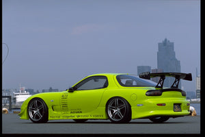 CAR MAKE T&E [VERTEX] FD3S RX-7 SIDE STEP LEFT SIDE (PASSENGER SIDE) ONLY FOR  CARMAKETE-02357