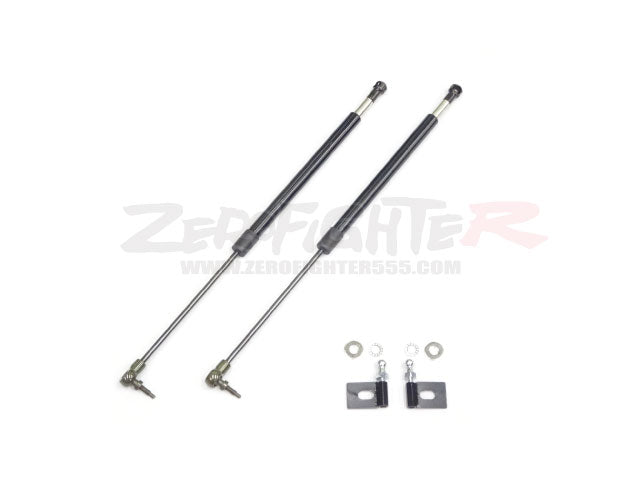 ZEROFIGHTER BONNET HOOD DAMPER LIFTER FOR HONDA CIVIC EG EJ ZEROF