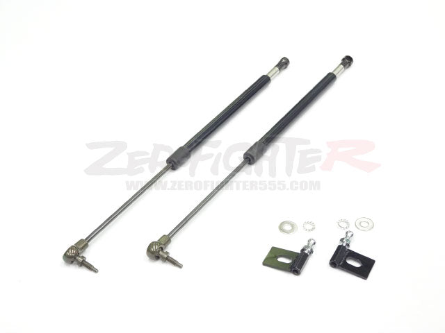 ZEROFIGHTER BONNET HOOD DAMPER LIFTER FOR HONDA CIVIC EG EJ ZEROF-01206