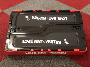 CAR MAKE T&E BRANDALISED X VERTEX BANKSY “LOVE RAT” FOLDING TATAMI CONTAINER BOX (BANKSY ART FOLDABLE CONTAINER BOX) BANKSY-06 FOR  CARMAKETE-00094