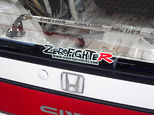 ZEROFIGHTER PHOSPHORESCENT STICKER WHITE ZEROF-01194