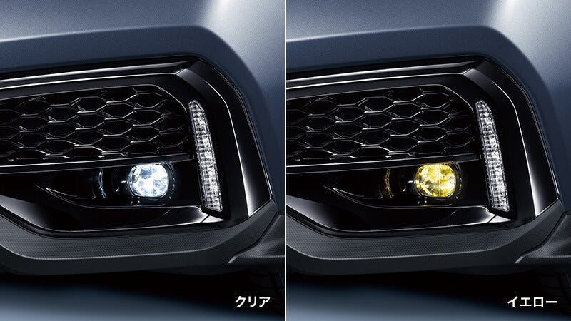 WRX S4 VBH 純正LED2色切り替えフォグ #H4517VC100 SUBARU（スバル） H4517VC100【スバル純正】LEDフォグランプ(クリア