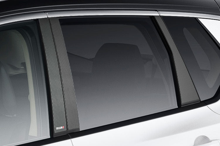 NISMO PILLAR GARNISH FOR NISSAN X-TRAIL T33 (Models W.O. VISOR) 802DS-RN3T0