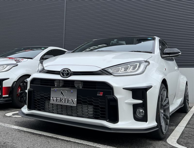 CAR MAKE T&E VERTEX DECORATIVE PLATE JAPAN SIZE CHROME CHROME FOR  CARMAKETE-01218