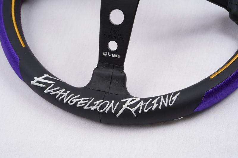 CAR MAKE T&E EVANGELION RACING STEERING WHEEL 01 TEST TYPE [WORLD