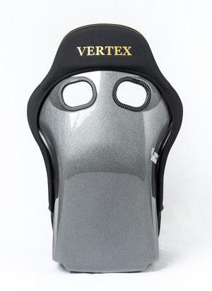 CAR MAKE T&E VERTEX X BRIDE ZETA IV BLACK COLLABORATION SEAT ZETA 4 BLACK COLOR SUPER ARAMID BLACK SHELL VER-ZETA4BK FOR  CARMAKETE-00008