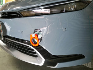 CUSCO RETRACTABLE TOW HOOK FRONT FOR TOYOTA PRIUS MODEL MXWH60 1H1 017 R