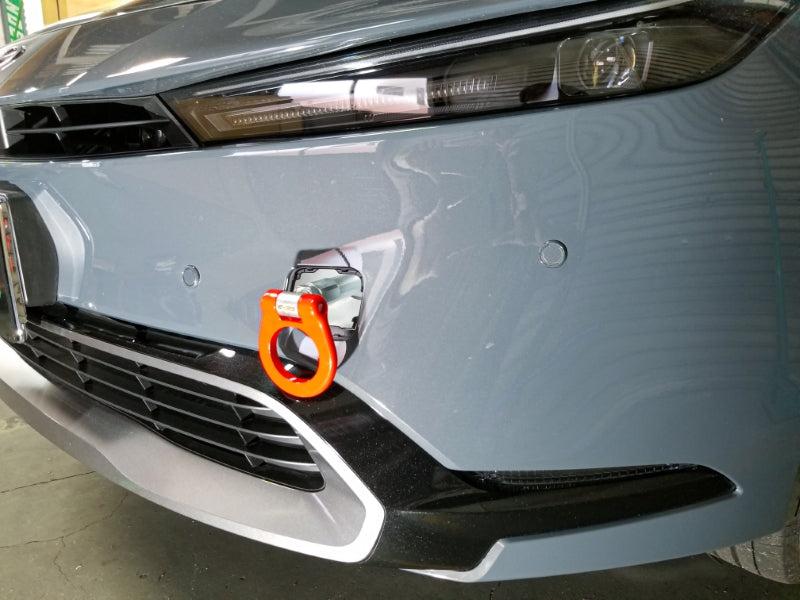 CUSCO RETRACTABLE TOW HOOK REAR FOR TOYOTA PRIUS MODEL MXWH60 1A7 017 F